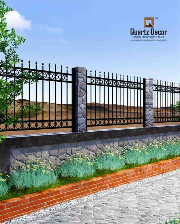 Metal Fencing